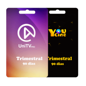 UniTv + YouCine - 90 Dias